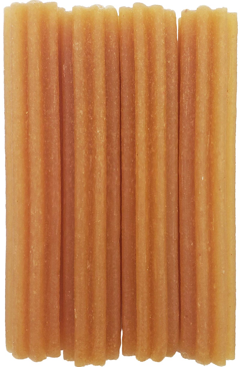 Himalayan Dog Chew Churro Yak Cheese Dog Chews, 100% Natural, Long Lasting, Gluten Free, Healthy & Safe Dog Treats, Lactose & Grain Free, Protein Rich, For All Breeds, Soft, Real Bacon Flavor, 4 Pack - Image 5